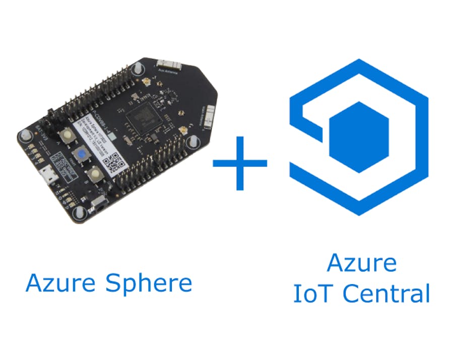 Connecting Azure Sphere to Azure IoT Central