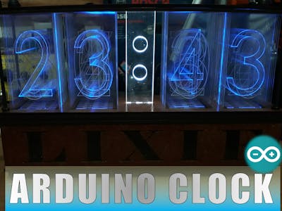 Arduino LIXIE Clock