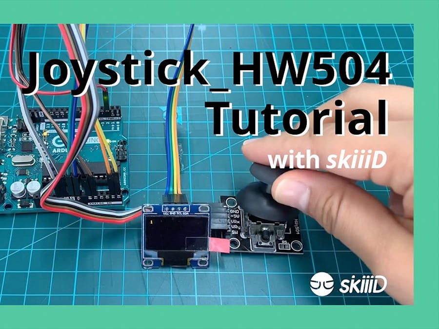 How to Use Joystick_HW504 with "skiiiD"