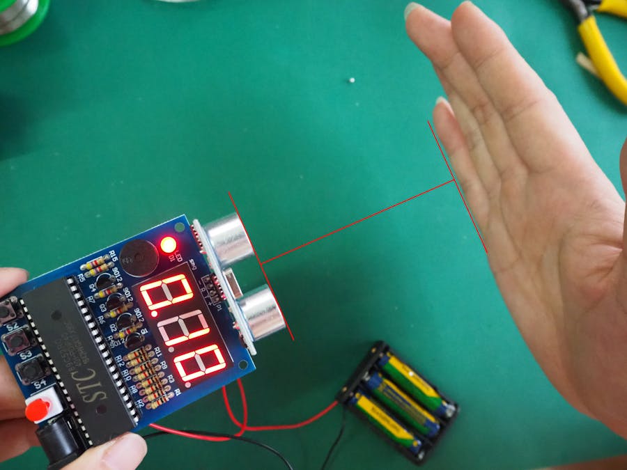 The Ultrasonic Ranging Display and Alarm Kit Helps!