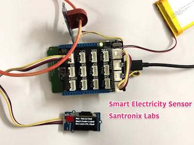 Electricity (Current) Sensor
