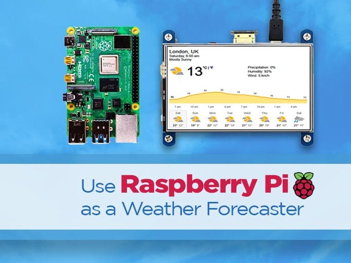 Use Raspberry Pi as a Weather Forecaster
