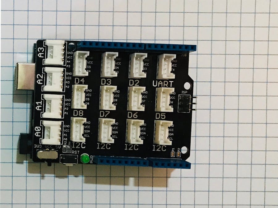 How to Use Grove Starter Kit Plus - Base Shield