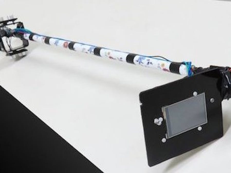 Smart stick for the visually impaired 