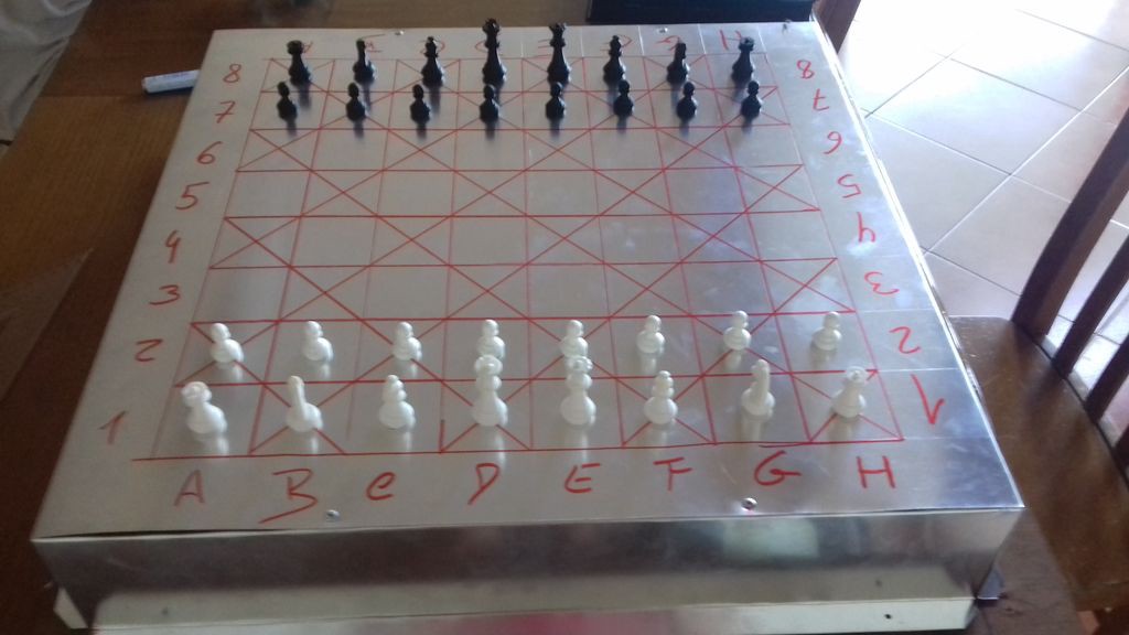 The Chess Machine by Robert Löhr