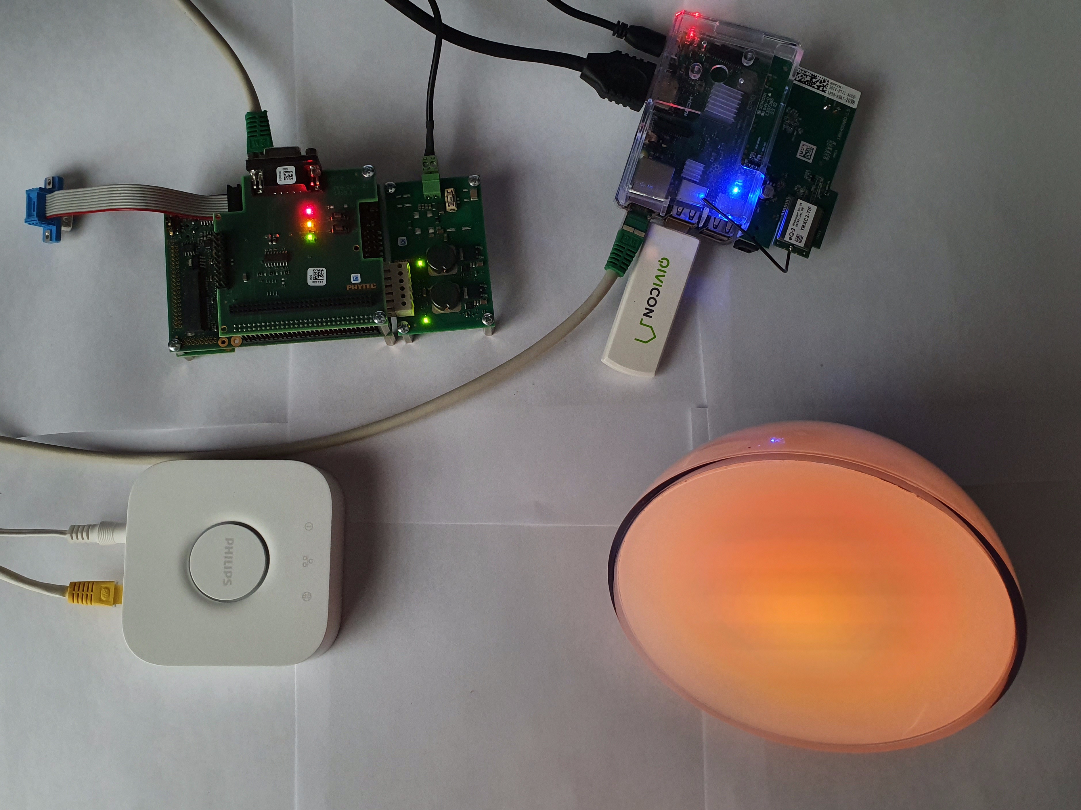 philips hue voice control android