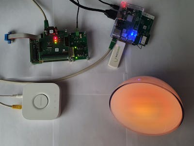 Control Philips Hue with Offline Voice Control and OpenHAB