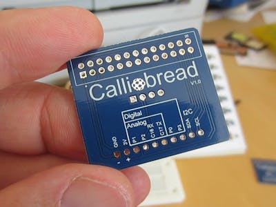 Calliobread Calliope Mini Breadboardadapter