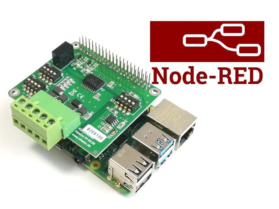 Node-RED: RS485 Raspberry Pi Tutorial