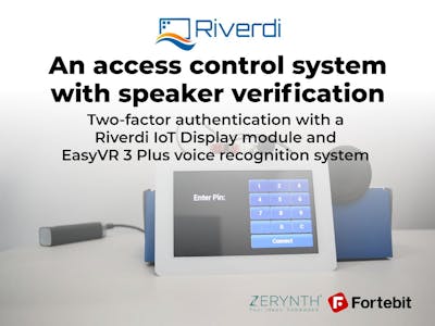 An Access Control System with Speaker Verification