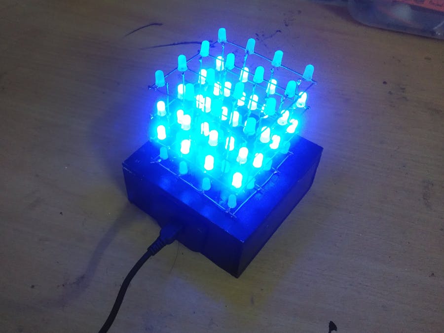 LED Cube