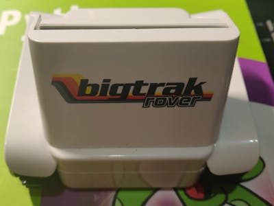 Big Track Rover "ENHANCED EDITION" Obstacle Avoidance Bot