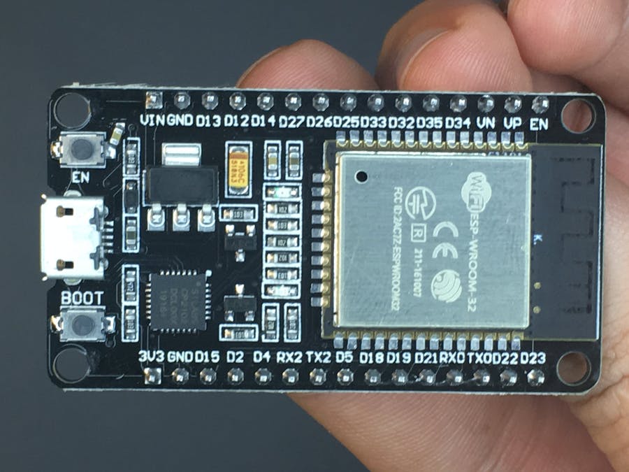 Getting Started with ESP32 on a Mac