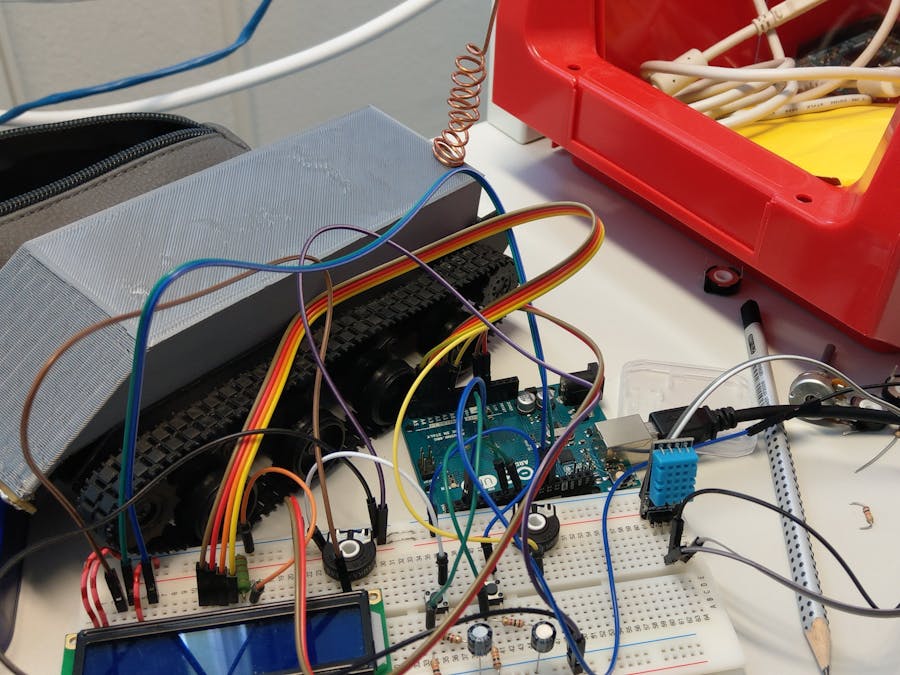 Arduino PWM-Fan Control - Automatic and Manually