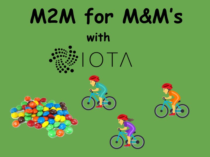 M2M for M&M's!