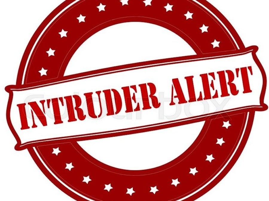 Unwanted Guest Alert System