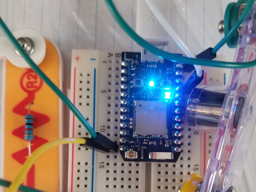Particle Photon Pay IOTA to Read Sensors