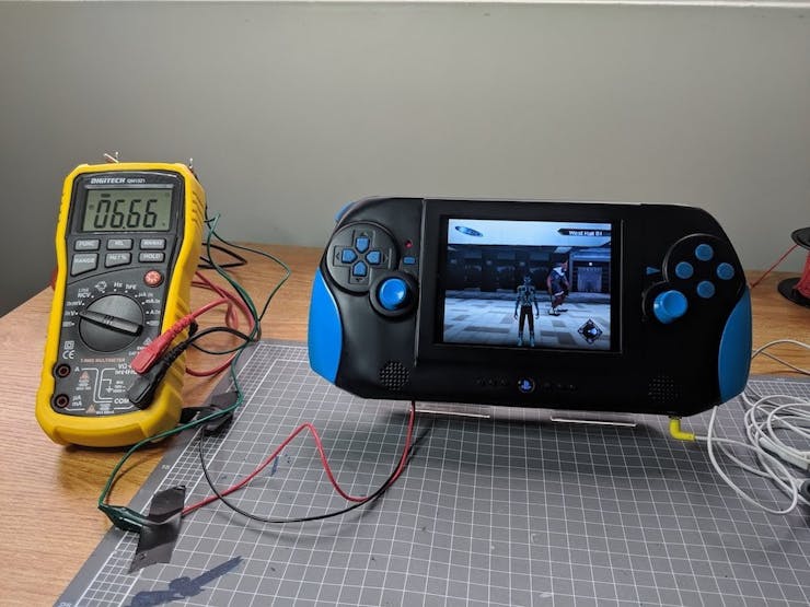 Portable online playstation 2