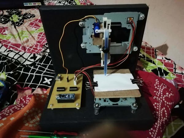 CNC Machine Project - Arduino Project Hub