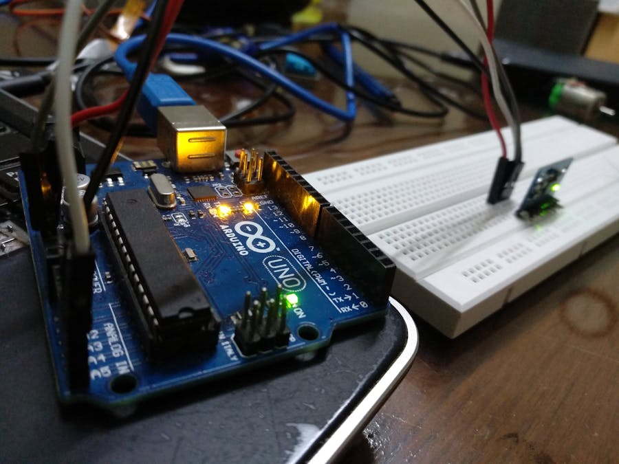 MPU6050-Accelerometer+Gyroscope Sensor Basics
