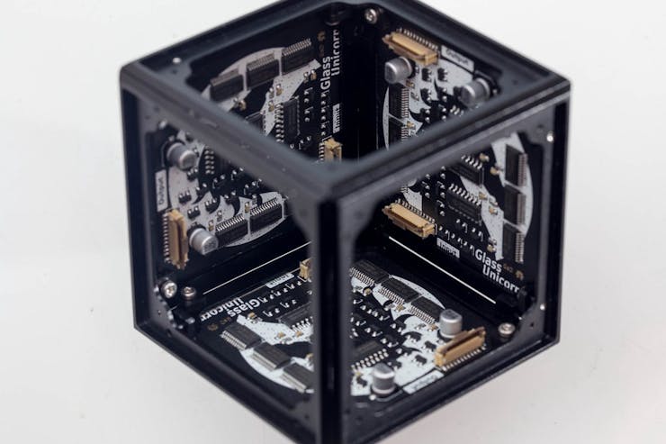DIY Cube Uses FPGA to Control the Light - Hackster.io