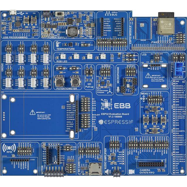MAKERFACTORY ESP32 Evaluation Board