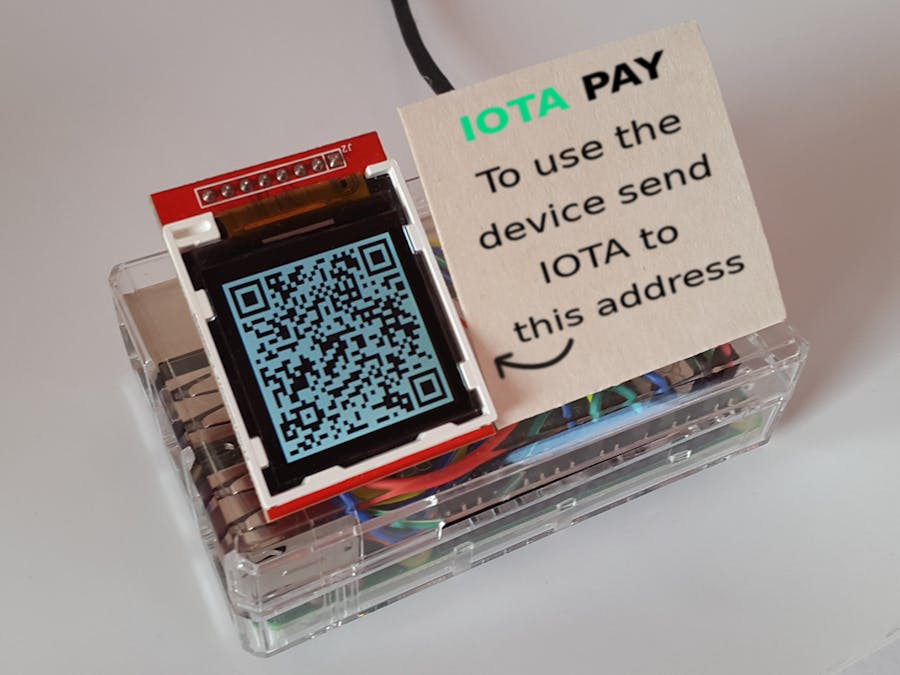 IOTA Pay Raspberry Pi
