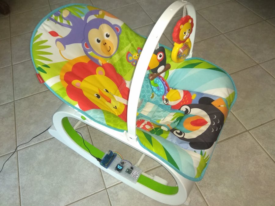IOTA Powered Baby Rocker