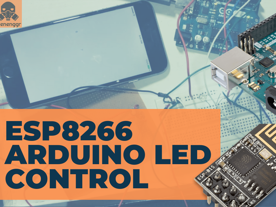 Control LED Using ESP8266 Wifi Module And IPhone/Android | W - Arduino ...