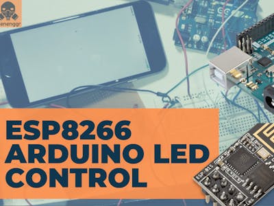 Control LED using ESP8266 Wifi module and iPhone/Android | W
