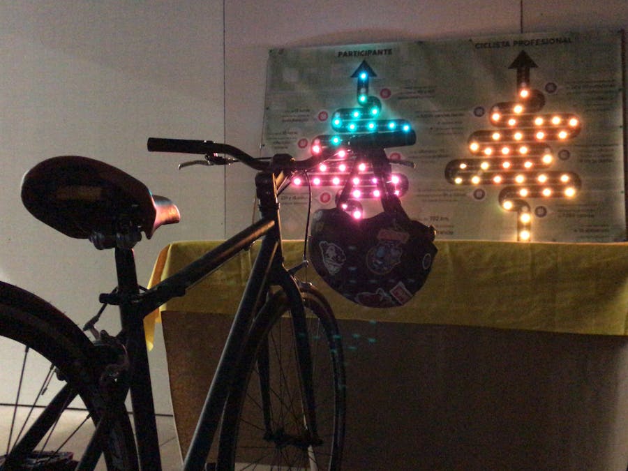 NeoPixels Bicycle Project