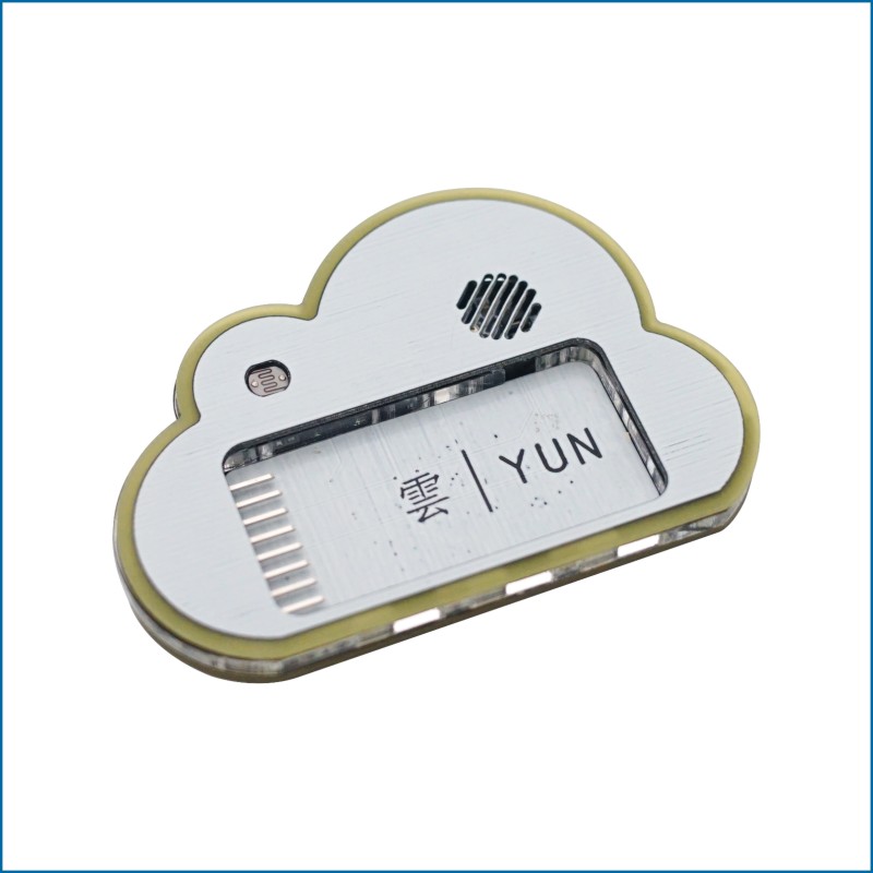 M5StickC Yun Hat(SH20,BMP280,SK6812)