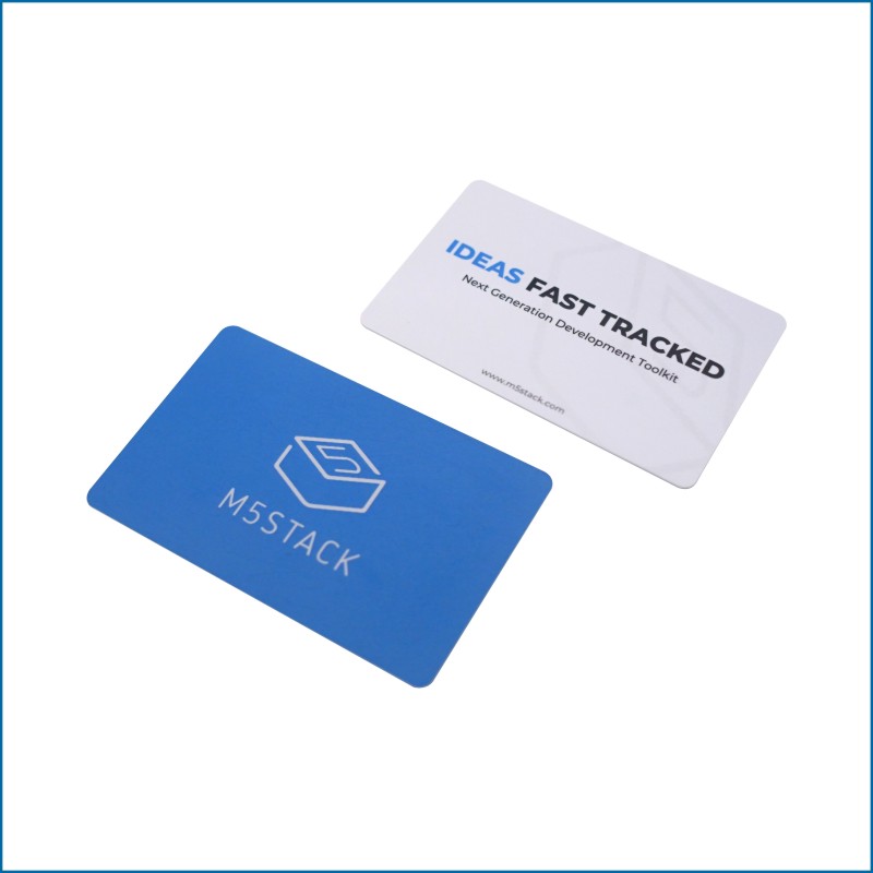 13.56MHz RFID Card-F08 Chip （5pcs）