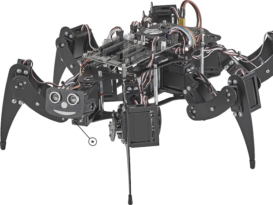 Robobug / Hexapod Walking and Avoiding Obstacles