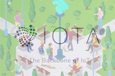 IOTA Wi-Fi Hotspot for Urban Space