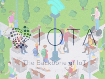 IOTA Wi-Fi Hotspot for Urban Space