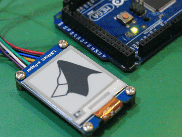 Interfacing an ePaper Display with Arduino