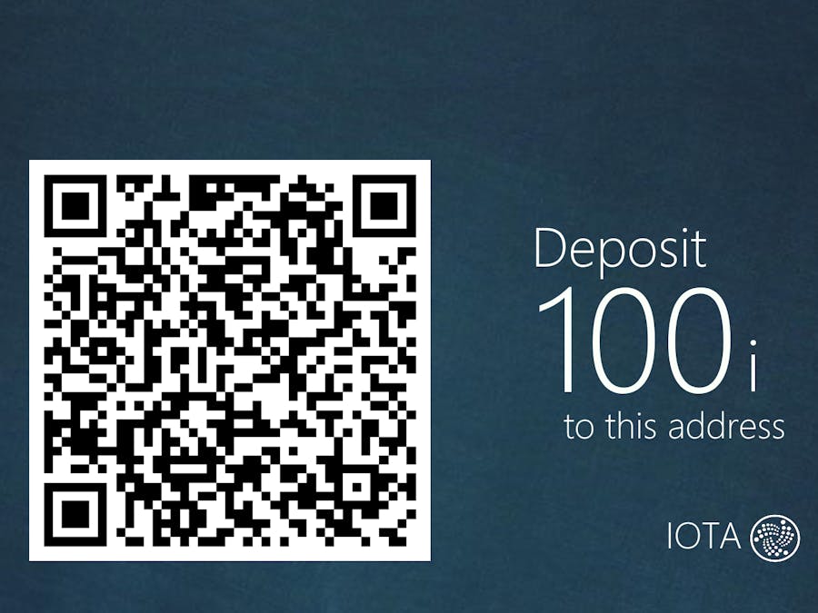 Alexa IOTA Payments