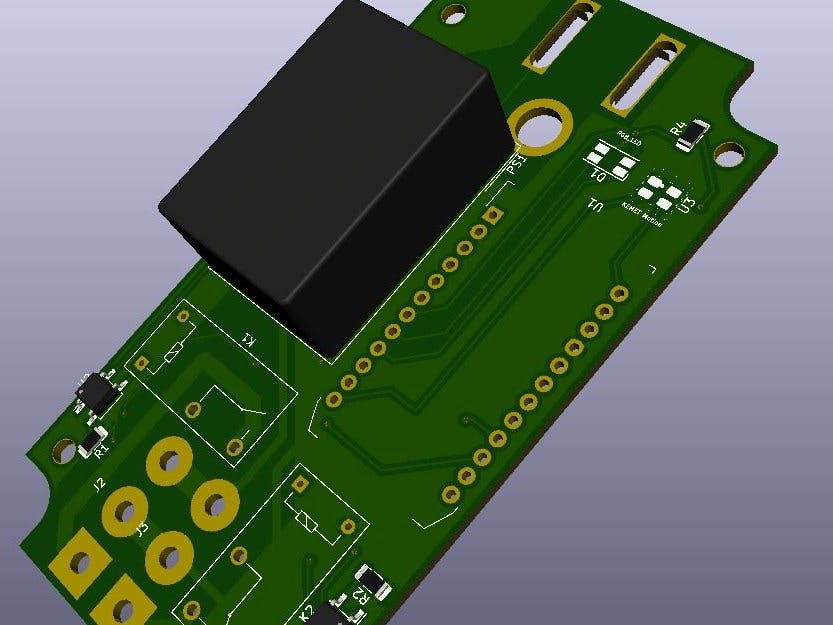 KEMET Electronics motion activated Particle Plug Switch