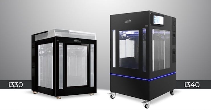 Ibridger Is A Massive Prosumer 3d Printer Launching Through Kickstarter Hackster Io