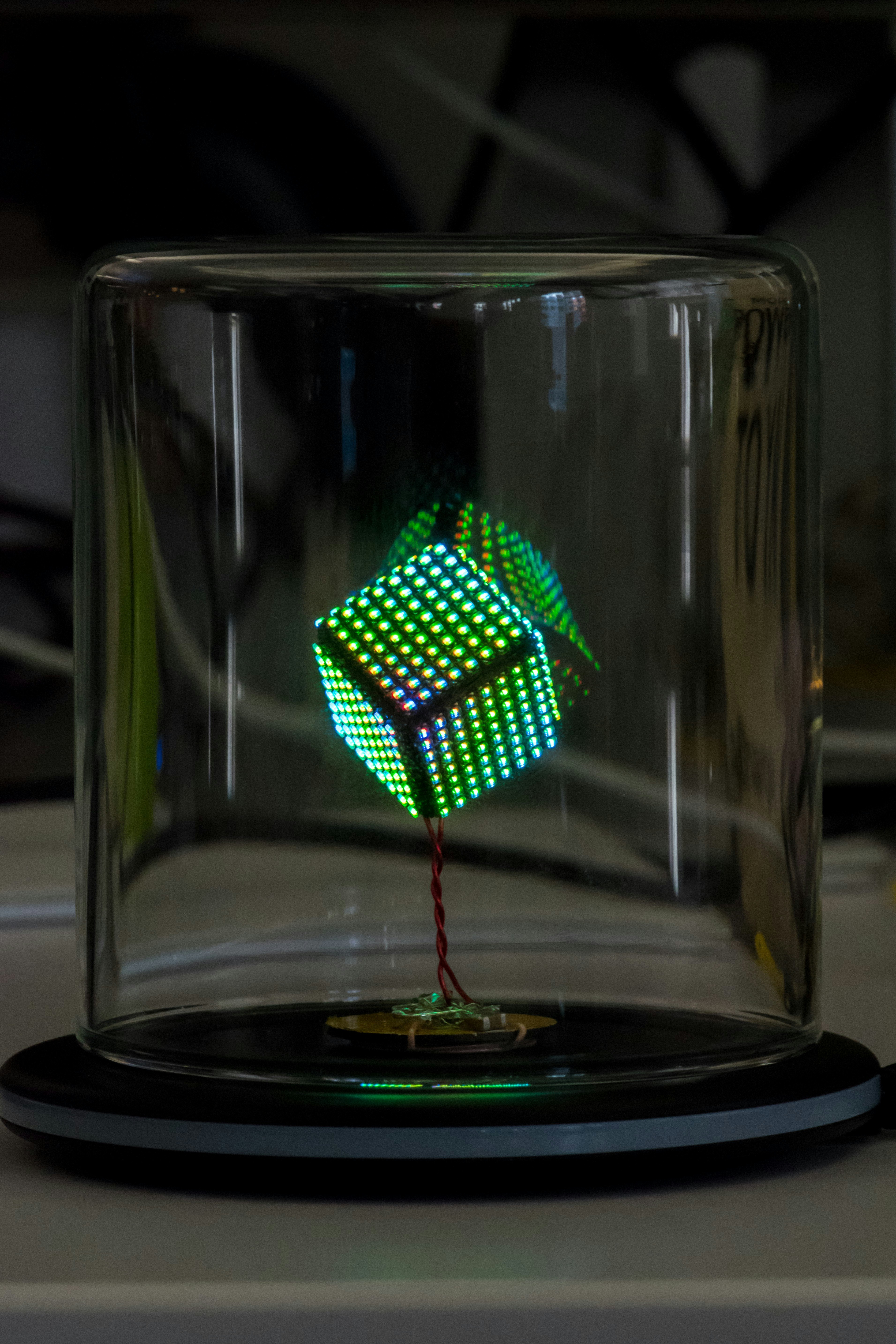 This Tiny Cube Features 384 RGB LEDs and Wireless Power - Hackster.io