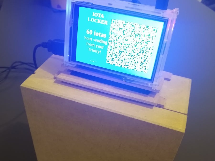 Open a Locker with IOTA