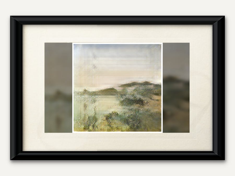 AI Marketplace and Connected Picture Frame