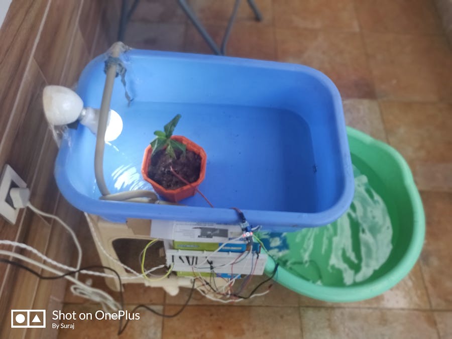 Smart Aquaponics with Dashboard