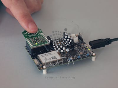 Distributed Health Record Using IoT and IOTA