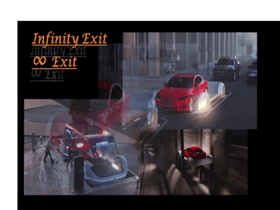Infinity Charge ∞ Infinity Exit