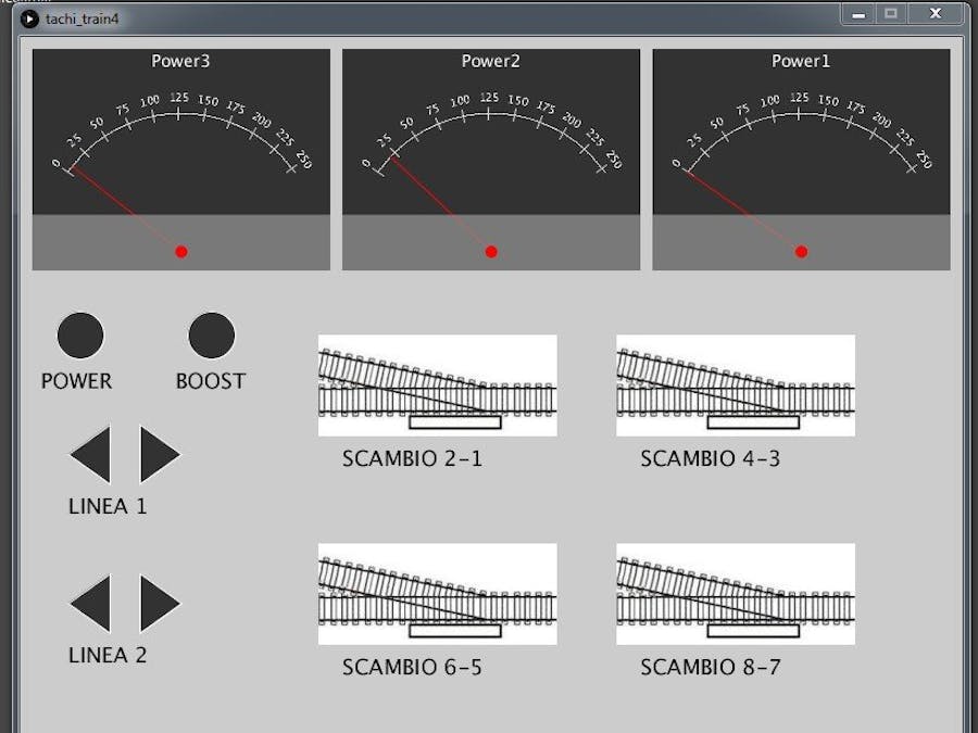 Visualising Arduino PWM and I/O Values with Processing