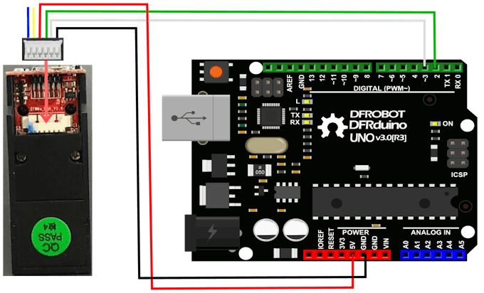 How to Set Up Fingerprint Sensor With Arduino - Arduino Project Hub