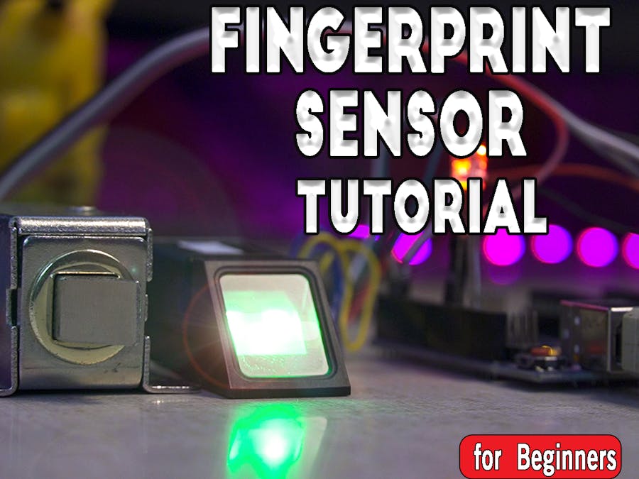 How to Set Up Fingerprint Sensor With Arduino - Hackster.io