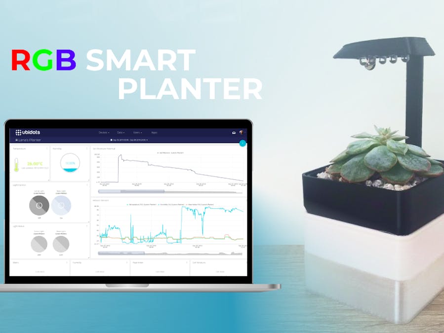 DIY IoT Project: Build a Low-Cost Smart Planter